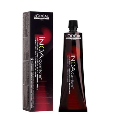 L'Oréal Professionnel Inoa Carmilane Haarverf 4,62 Rood Parelmoer Bruin 60gr