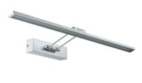 Paulmann Beam Sixty 99890 LED-schilderijlamp 11 W Warmwit Chroom - thumbnail