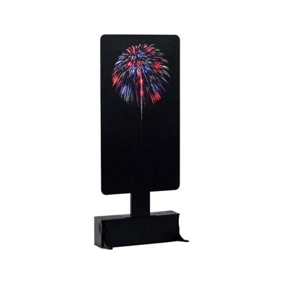 Kerstfiguur Rood wit & blauw vuurwerk 4,5V LEMAX - Lemax Kerstfiguur Rood wit & blauw vuurwerk 4,5V LEMAX - Lemax