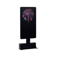 Kerstfiguur Rood wit & blauw vuurwerk 4,5V LEMAX - Lemax - thumbnail