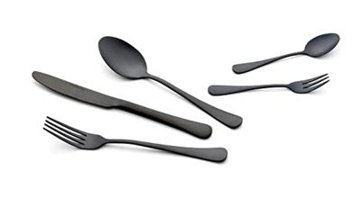 ECHTWERK Bestekset (Zwart)