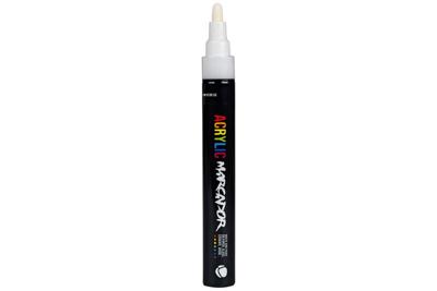 Montana MTN Acryl Marker 2mm - Wit Montana MTN Acryl Marker 2mm - Wit