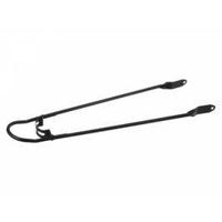 Cycletech Spatbordstang met bumper 28 x 1,5 inch matzwart - thumbnail