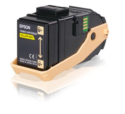 Epson Toner Cartridge Yellow, 7.5k Epson Toner Cartridge Yellow, 7.5k