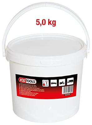 KS Tools 100.4010 Bandenmontagepasta 5 kg, wit