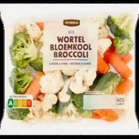 Jumbo Mix Wortel Bloemkool Broccoli 400 g - thumbnail