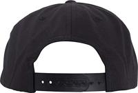 Flexfit FX6308 Pro-Style Twill Snapback Youth Cap - Black - J (2-6) - thumbnail