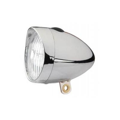 Edge koplamp retro 3 led aan/uit incl. batterijen chroom (werkplaatsverpakking)