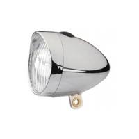 Edge koplamp retro 3 led aan/uit incl. batterijen chroom (werkplaatsverpakking) - thumbnail