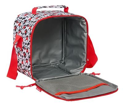 Thermische Snacktas Mickey Mouse Clubhouse Wit Rood 20 x 20 x 15 cm Thermische Snacktas Mickey Mouse Clubhouse Wit Rood 20 x 20 x 15 cm