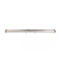 Multifunctioneel geborsteld RVS rooster 7 x 140 cm - thumbnail