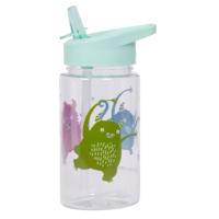 A Little Lovely Company drinkfles Monsters junior 450 ml mint/ - thumbnail