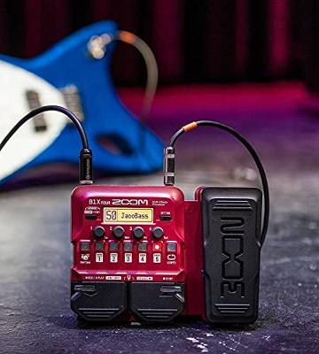 Zoom B1X FOUR Multi-Effects Processor voor elektrische basgitaar