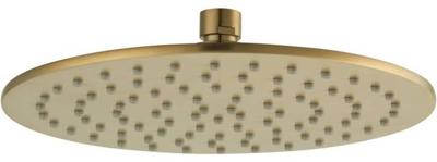 Ben Round hoofddouche Ø25cm geborsteld messing