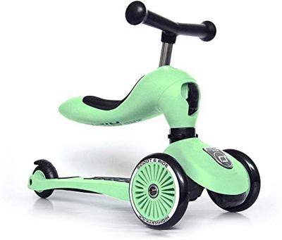 Scoot and Ride - 2 in 1 Balance Bike/ Scooter - Kiwi (160629-12)