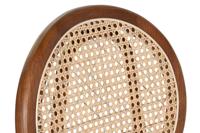 Kruk DKD Home Decor Bruin Donkerbruin 43 x 43 x 108 cm - thumbnail