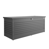 Biohort LeisureTime Box 200 Opbergdoos Rechthoekig Gegalvaniseerd staal Grijs, Metallic - thumbnail