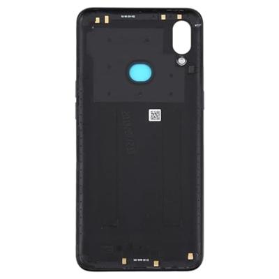 Batterij achtercover met Zijkleutels voor Galaxy A10s (zwart) - thumbnail