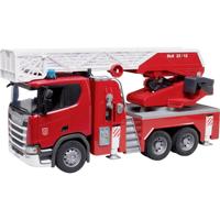 bruder Scania Super 560R brandweerwagen Kant-en-klaar model Bedrijfswagen (model) - thumbnail