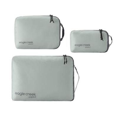 Eagle creek Pack-It Isolate Cube Set Opbergzak Storm Grey Eagle creek Pack-It Isolate Cube Set Opbergzak Storm Grey