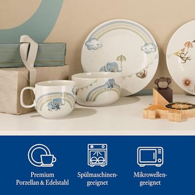 VILLEROY & BOCH - Walk Like an Elephant - Kinderset 3-dlg