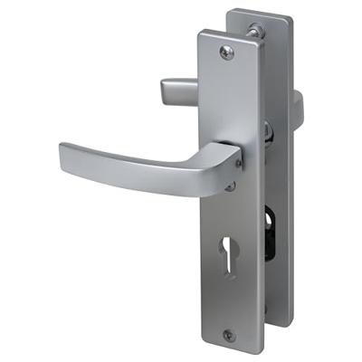 Nemef 3417-2-F1 | 72mm | Blister | Veiligheidsdeurbeslag | SKG* | Nemef Design | Langschild** - 9341720790