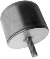 Kraandemper D= 50 M10x32 70 Shore