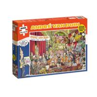 Puzzel André van Duin - 60 Jaar In Het Vak, 1000st. - thumbnail