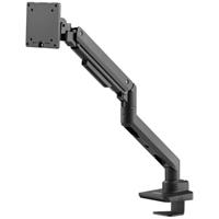 SpeaKa Professional SP-MM-970 Monitorbeugel 1-voudig 43,2 cm (17) - 124,5 cm (49) Zwart In hoogte verstelbaar, Kantelbaar en zwenkbaar - thumbnail