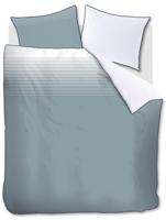 Silvana Silvana dekbedovertrek Elena - Blauw grijs 140x200/220 cm - thumbnail