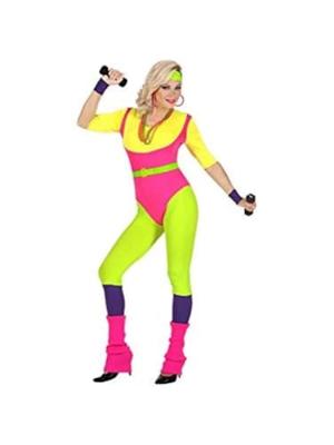 80's Fitness Foute Pak Vrouw