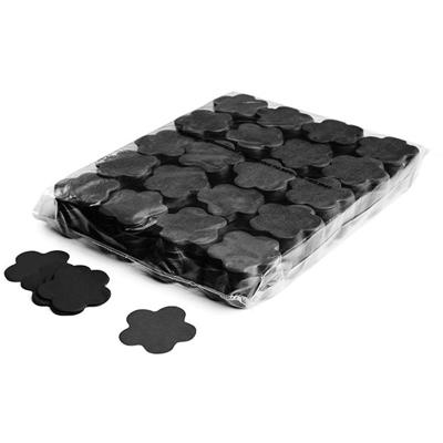 MagicFX Slowfall confetti bloemen 55mm zwart