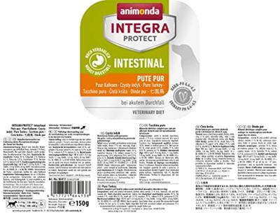 ANIMONDA Integra Protect Adult Intestinal - natvoer voor honden - 150g