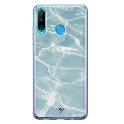 Huawei P30 Lite siliconen hoesje - Oceaan