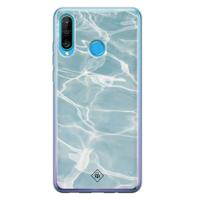 Huawei P30 Lite siliconen hoesje - Oceaan - thumbnail