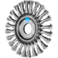 PFERD TOOLS Ronde borstel getordeerd RBG Ø 125 x 12 x 22,2 mm Ø roestvrijstalen draad 0,50 voor haakse slijpers POS RBG 12512/22,2 INOX 0,50 43303008 1 stuk(s) - thumbnail
