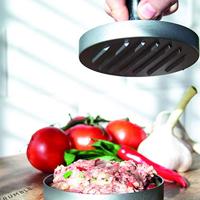 Krumble Hamburgerpers - Aluminium - thumbnail