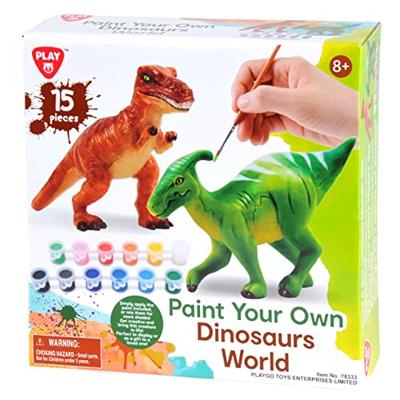 Playgo verf je eigen dino's - 15dlg.