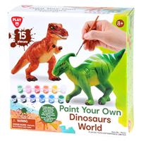 Playgo verf je eigen dino's - 15dlg. - thumbnail