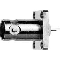 Telegärtner 100023402 100023402 BNC-connector Flensbus 50 Ω 1 stuk(s) - thumbnail