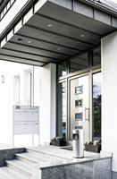 Durable SAFE rund 333223 Papierbak 17 l Metaal (Ø x h) 250 mm x 630 mm Zilver Met asbak 1 stuk(s) - thumbnail