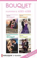 Bouquet e-bundel nummers 4085 - 4088 - Lynne Graham, Jennie Lucas, Michelle Conder, Pippa Roscoe - ebook - thumbnail