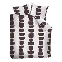 VT wonen VTwonen dekbedovertrek Moons Bruin 200x200/220 cm - thumbnail