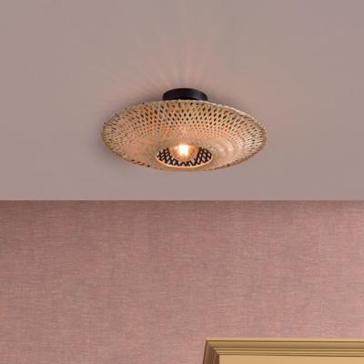 GOOD&MOJO Plafondlamp 'Kalimantan' Small, Bamboe, kleur Naturel GOOD&MOJO Plafondlamp 'Kalimantan' Small, Bamboe, kleur Naturel