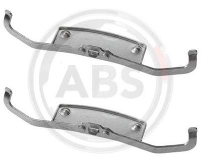 Accessoireset, schijfremblok 1837Q