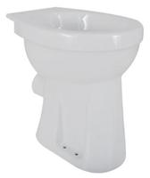 Xellanz staande verhoogde toiletpot +6 PK wit - thumbnail