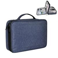 Grote nylon waterdichte box type multifunctionele opbergtas voor iPad grootte: 30 X 22 X 8cm - thumbnail