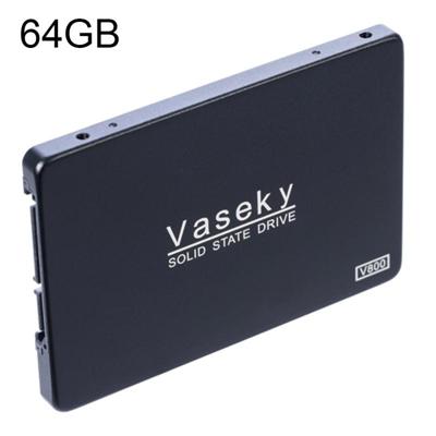 Vaseky V800 2 5-inch met een 64GB SATA3 6GB/s ultra-slanke 7 mm Solid State Drive SSD harde schijf voor Desktop laptop