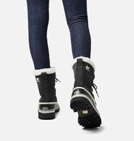Sorel Caribou™ Wp Sneeuwlaars Dames Black, Stone 8 - thumbnail