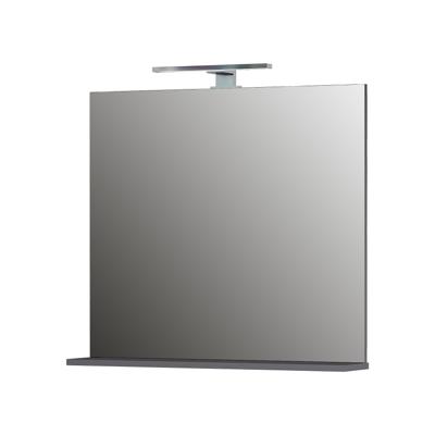 Spiegelplank LED Antraciet